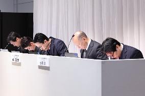 Prudential Life Insurance Press Conference Regarding Voluntary Suspension of New Policy Sales